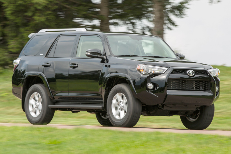 Illustration for article titled I test drove a 2016 4Runner SR5